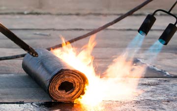 Glasphein asphalt flat roofing repairs