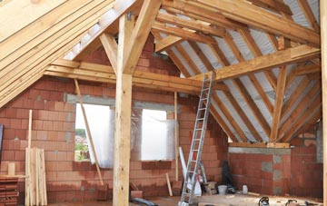 Glasphein attic trusses