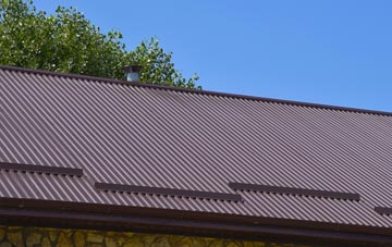 typical Glasphein corrugated roof uses
