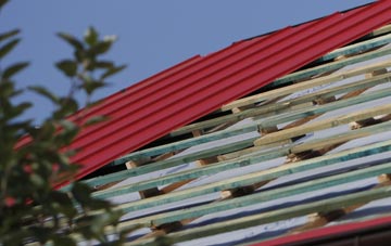 Glasphein corrugated roofing costs
