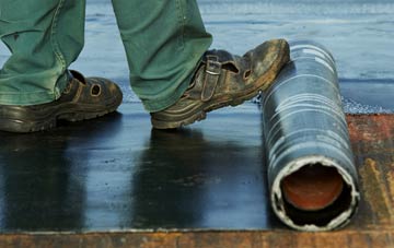 types of Glasphein felt roof