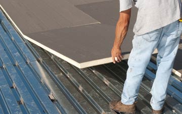 benefits of insulating Glasphein flat roofing