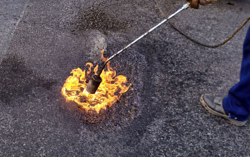 Glasphein flat roofing repairs