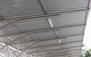 installing Glasphein metal roofing