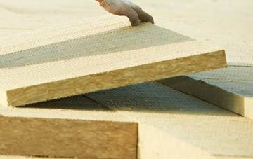 measuring Glasphein tapered insulation