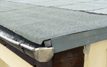 repair or replace Glasphein flat roofing?