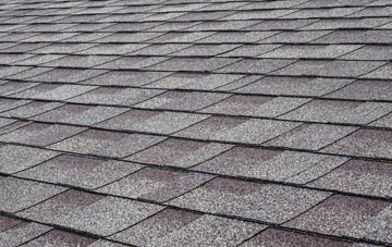 Glasphein tiles for shallow pitch roofing
