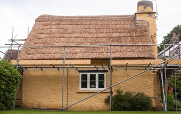 Glasphein thatch roofing costs