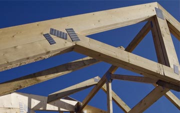 Glasphein roof trusses for new builds and additions