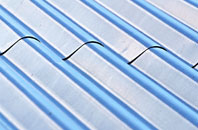 Glasphein corrugated roofing