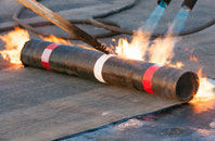 Glasphein flat roof sealing