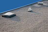 Glasphein flat roofing