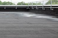 find rated Glasphein flat roofing companies