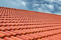 Glasphein roofing tiles